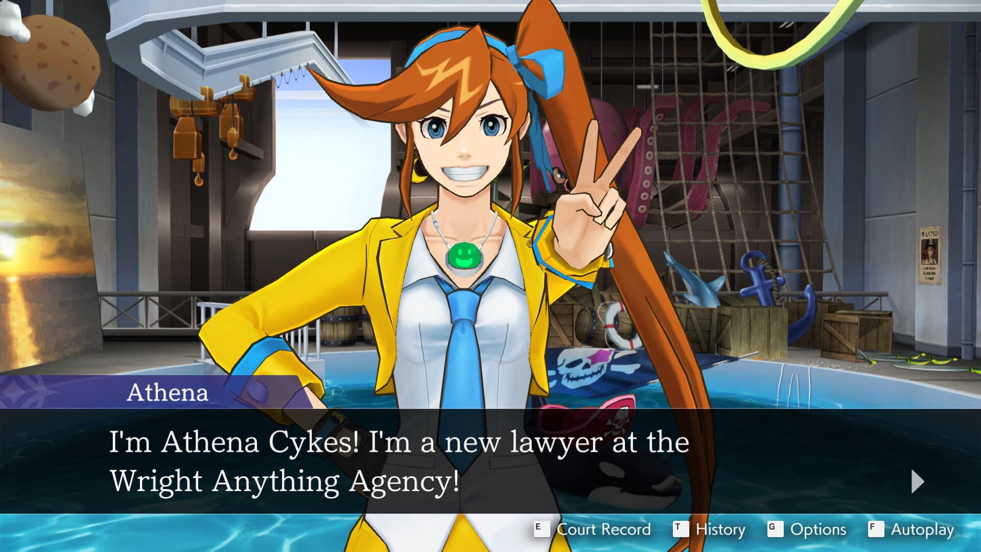 Apollo Justice: Ace Attorney Trilogy PC Steam Account - 3