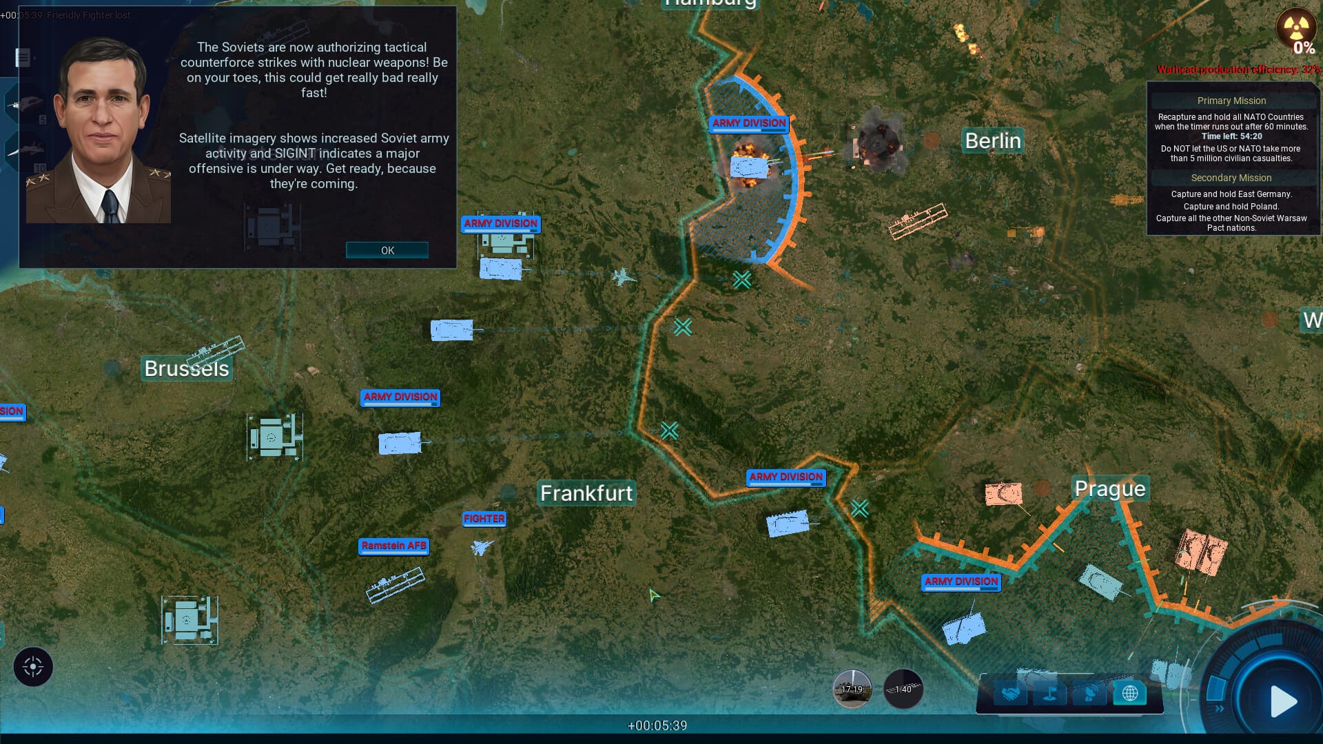 ICBM: Escalation PC Steam Account - 8