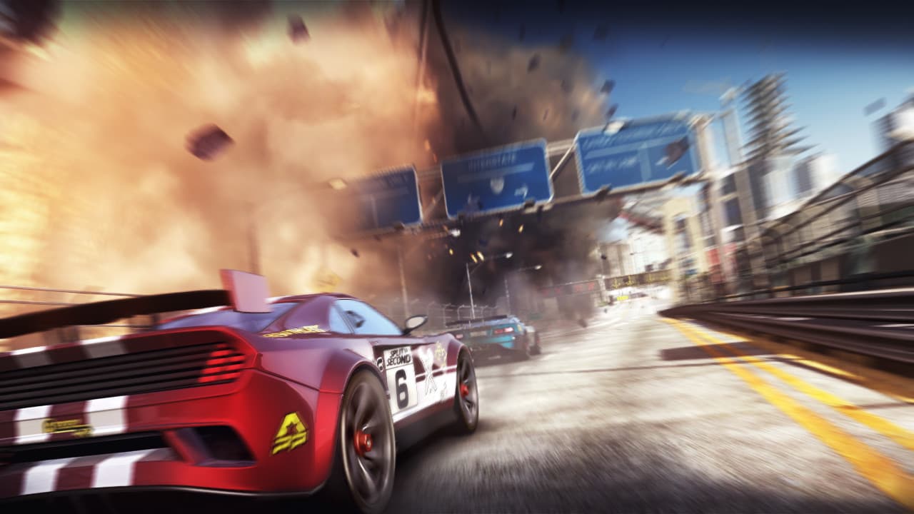 Split/Second Steam CD Key - 3