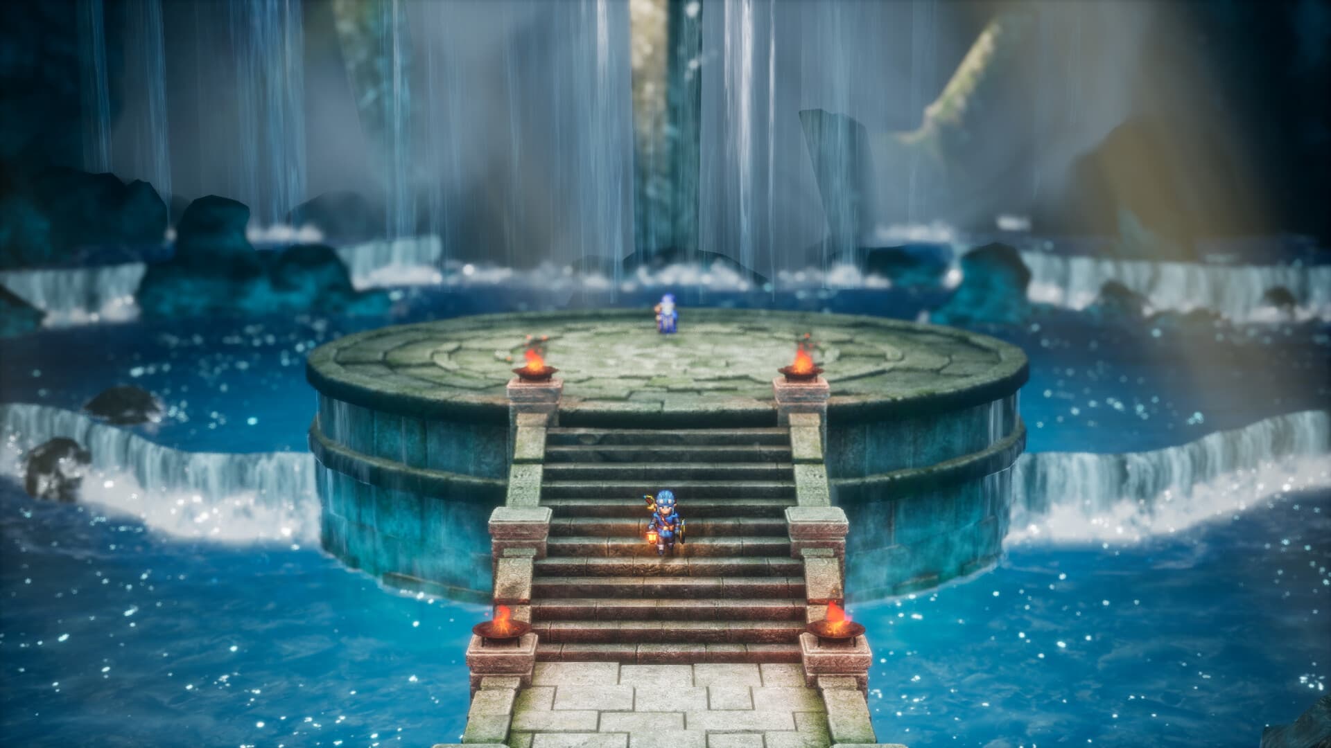 DRAGON QUEST I & II HD-2D Remake PC Steam Account - 3
