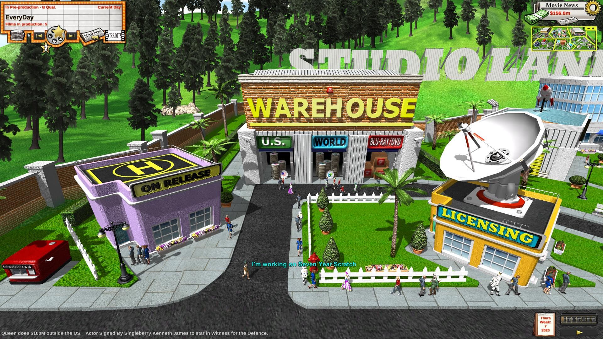 Movie Studio Boss: The Sequel Steam CD Key - 4