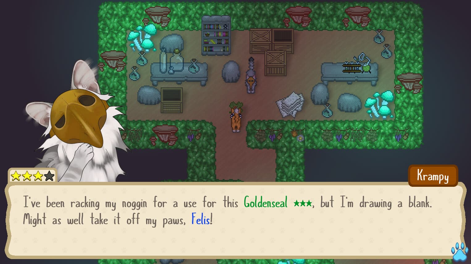 Cattails: Wildwood Story PC Steam Account - 3
