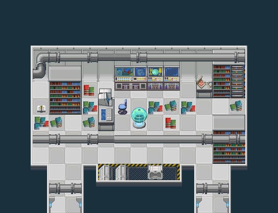 RPG Maker: DS+ Expansion - Retro SciFi Pack Steam CD Key - 7