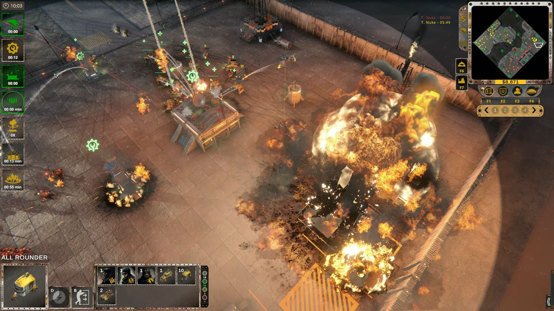 Red Chaos: The Strict Order PC Steam Account - 3