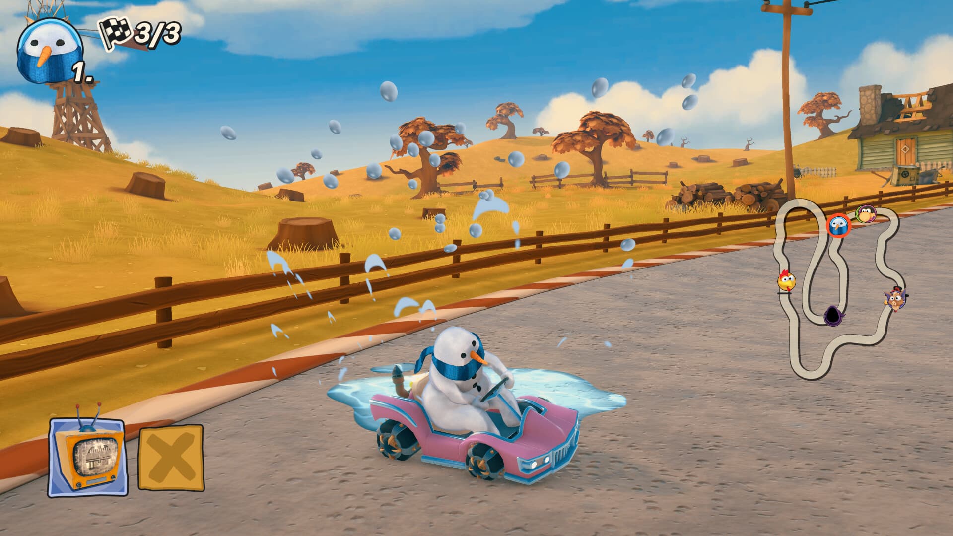 Moorhuhn Kart 4 PC Steam Account - 2