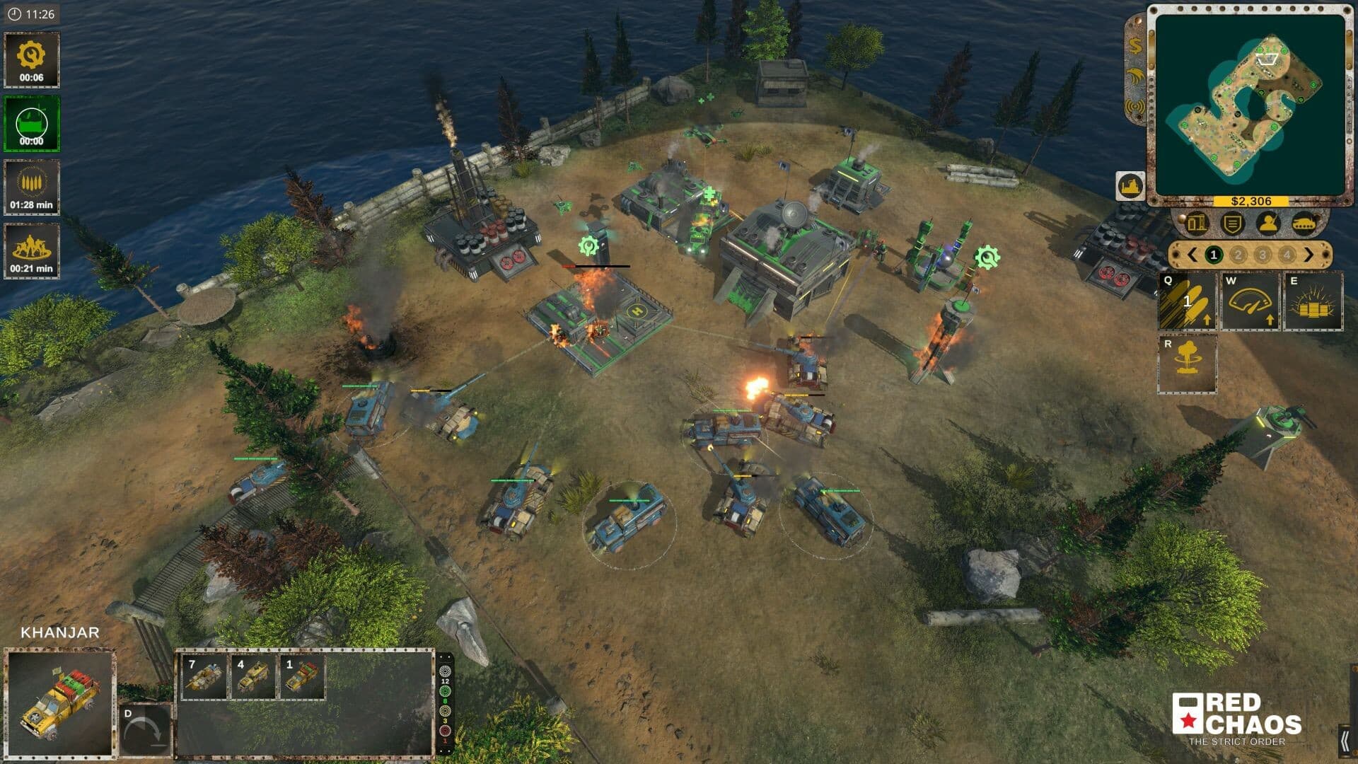 Red Chaos: The Strict Order PC Steam Account - 7