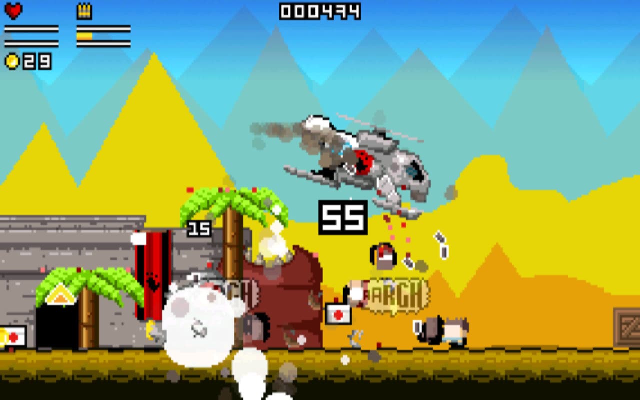 Gunslugs PC Steam CD Key - 5