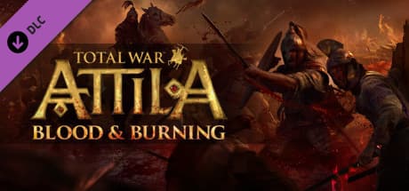 Total War: ATTILA - Blood and Burning DLC PC Steam CD Key