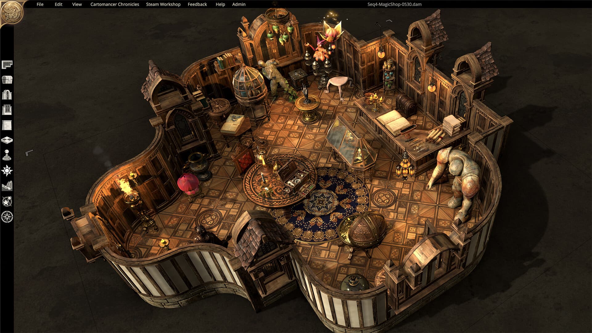 Dungeon Alchemist Steam Account - 4