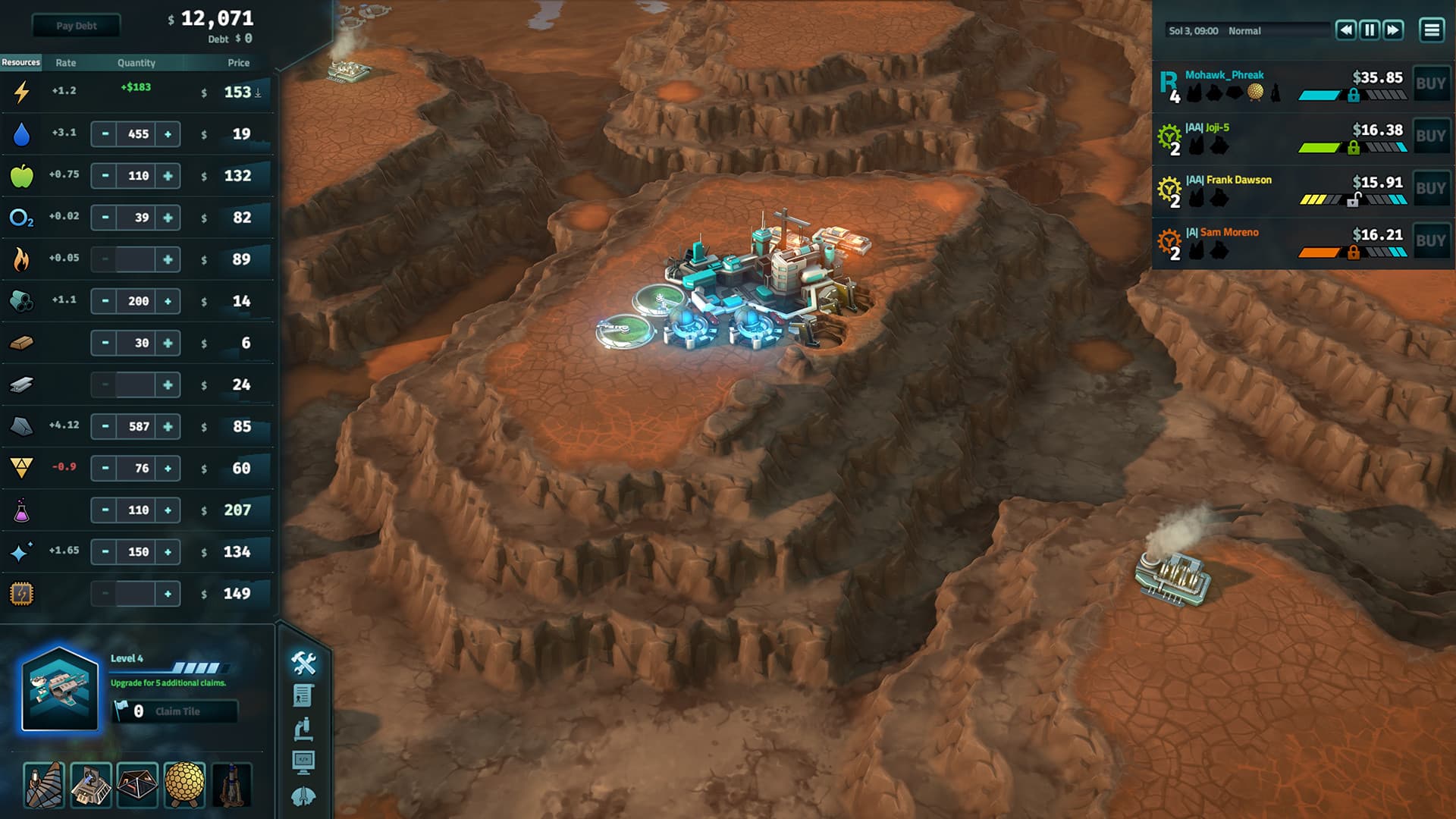 Offworld Trading Company - Scenario Toolkit DLC Steam CD Key - 3