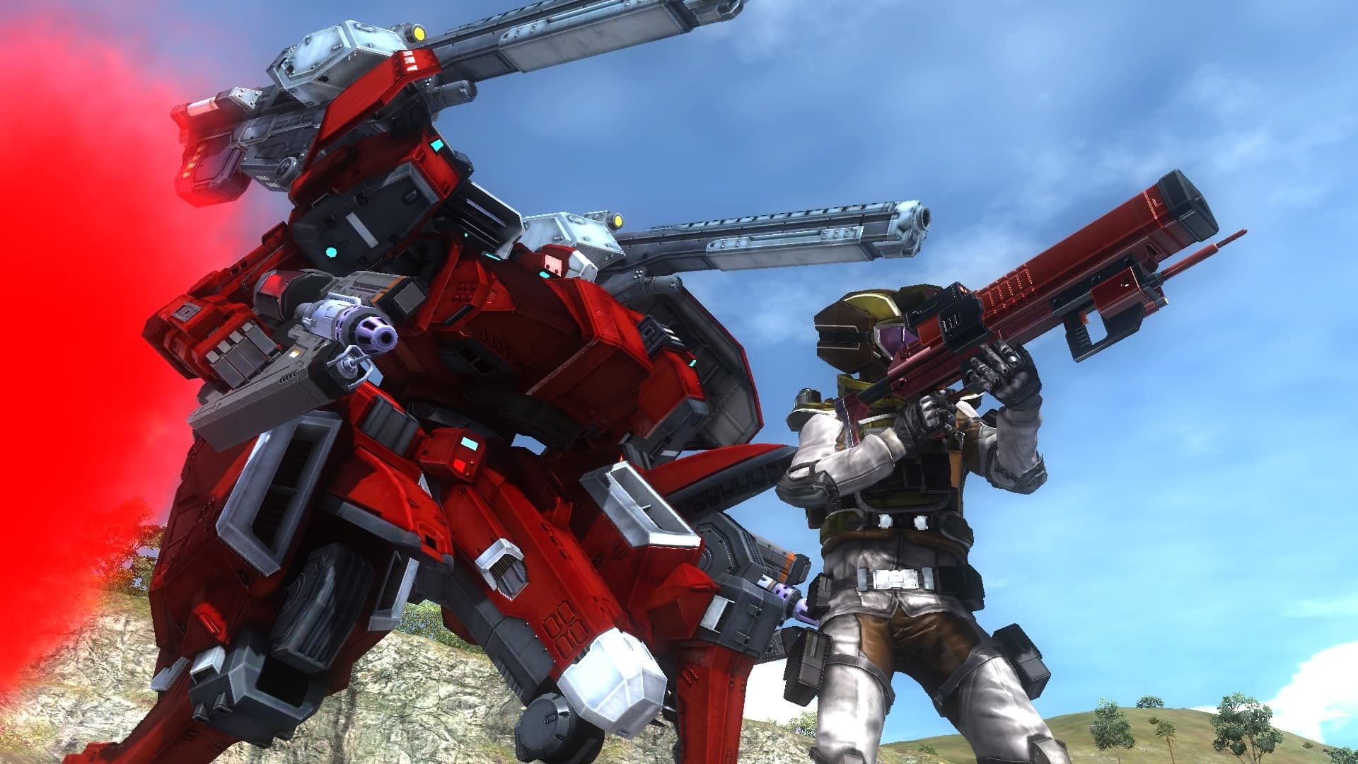 EARTH DEFENSE FORCE 5 PC Steam Account - 5