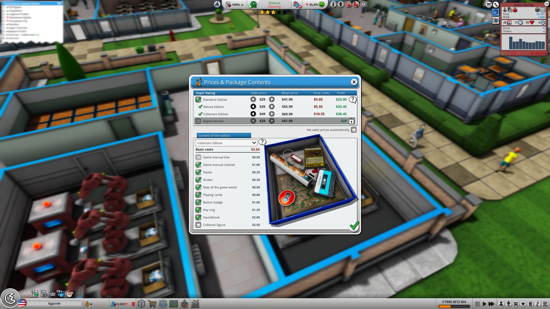 Mad Games Tycoon 2 Steam Account - 7