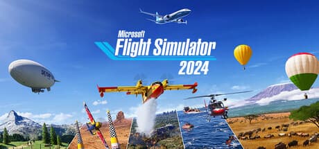 Microsoft Flight Simulator 2024 PC Steam Account