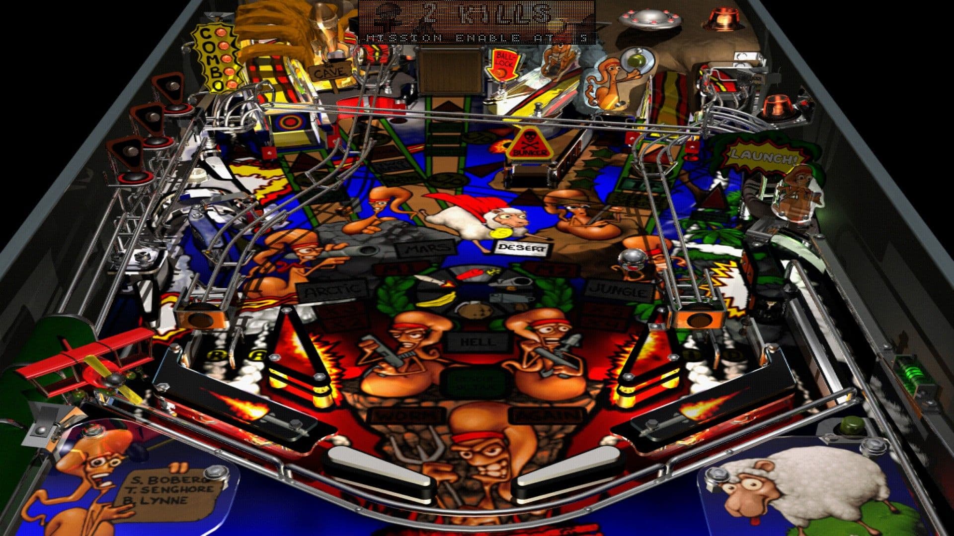 Worms Pinball PC Steam CD Key - 6