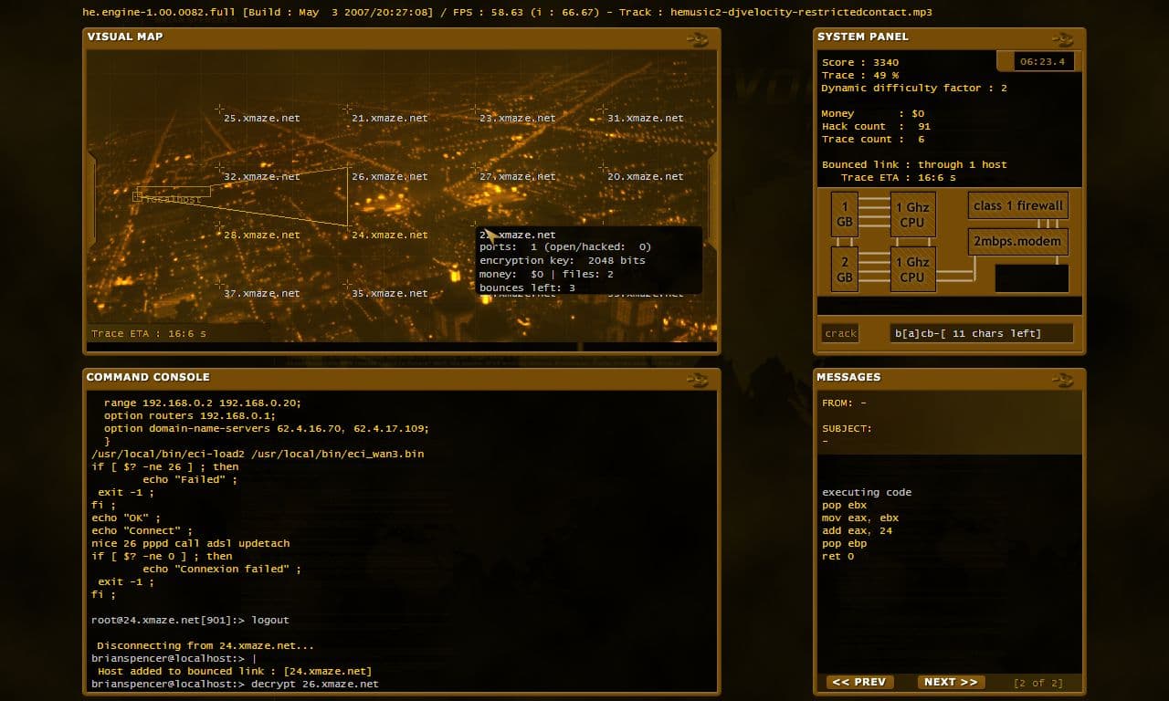 Hacker Evolution Steam CD Key - 3