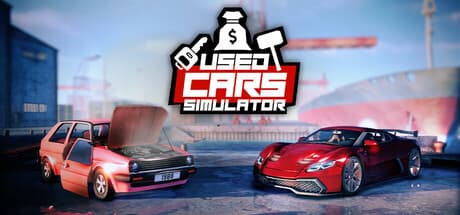 Used Cars Simulator PC Steam Account