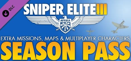 Sniper Elite III Season Pass DLC Steam CD Key