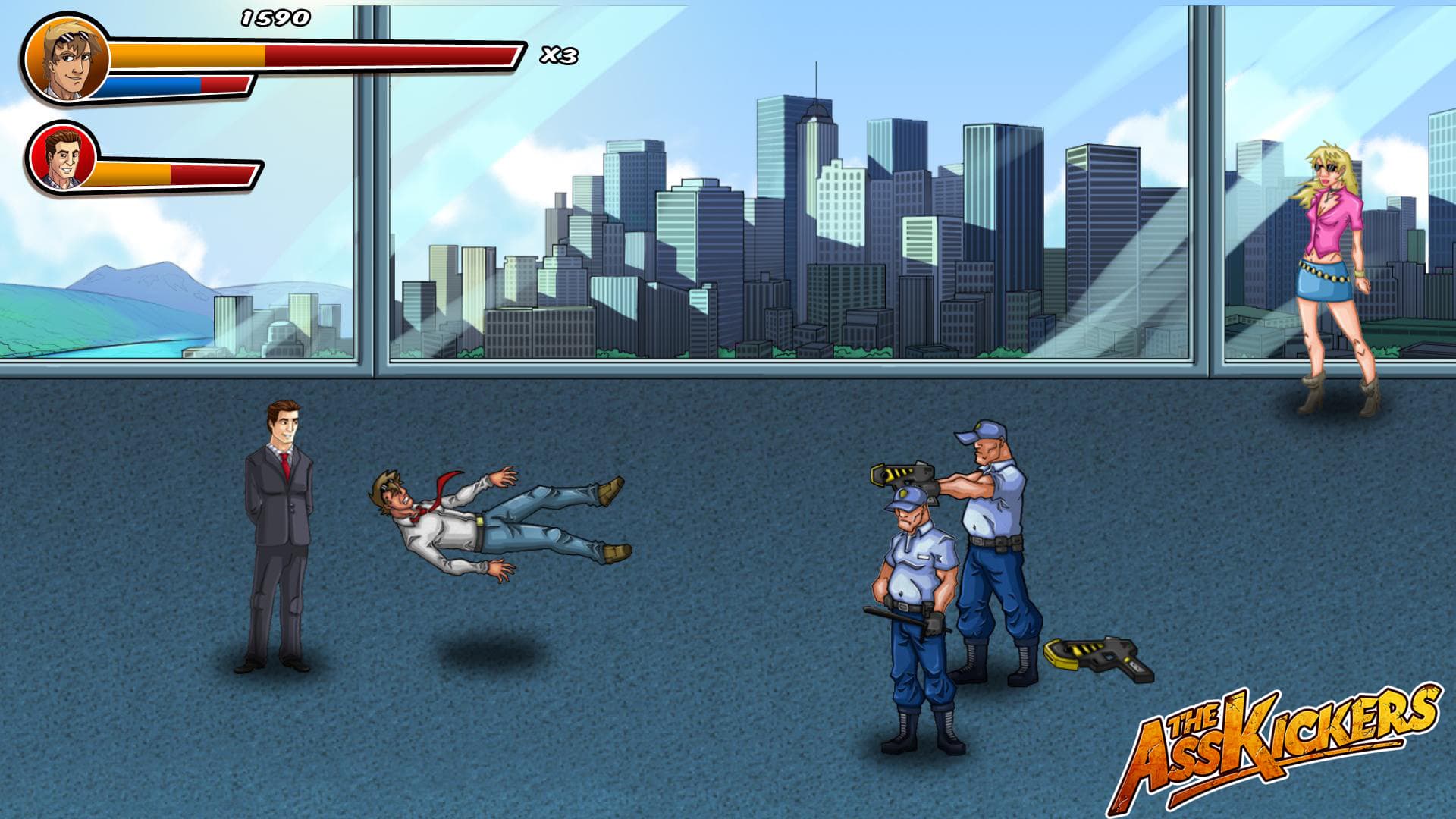 The Asskickers - Steam Edition Steam CD Key - 4