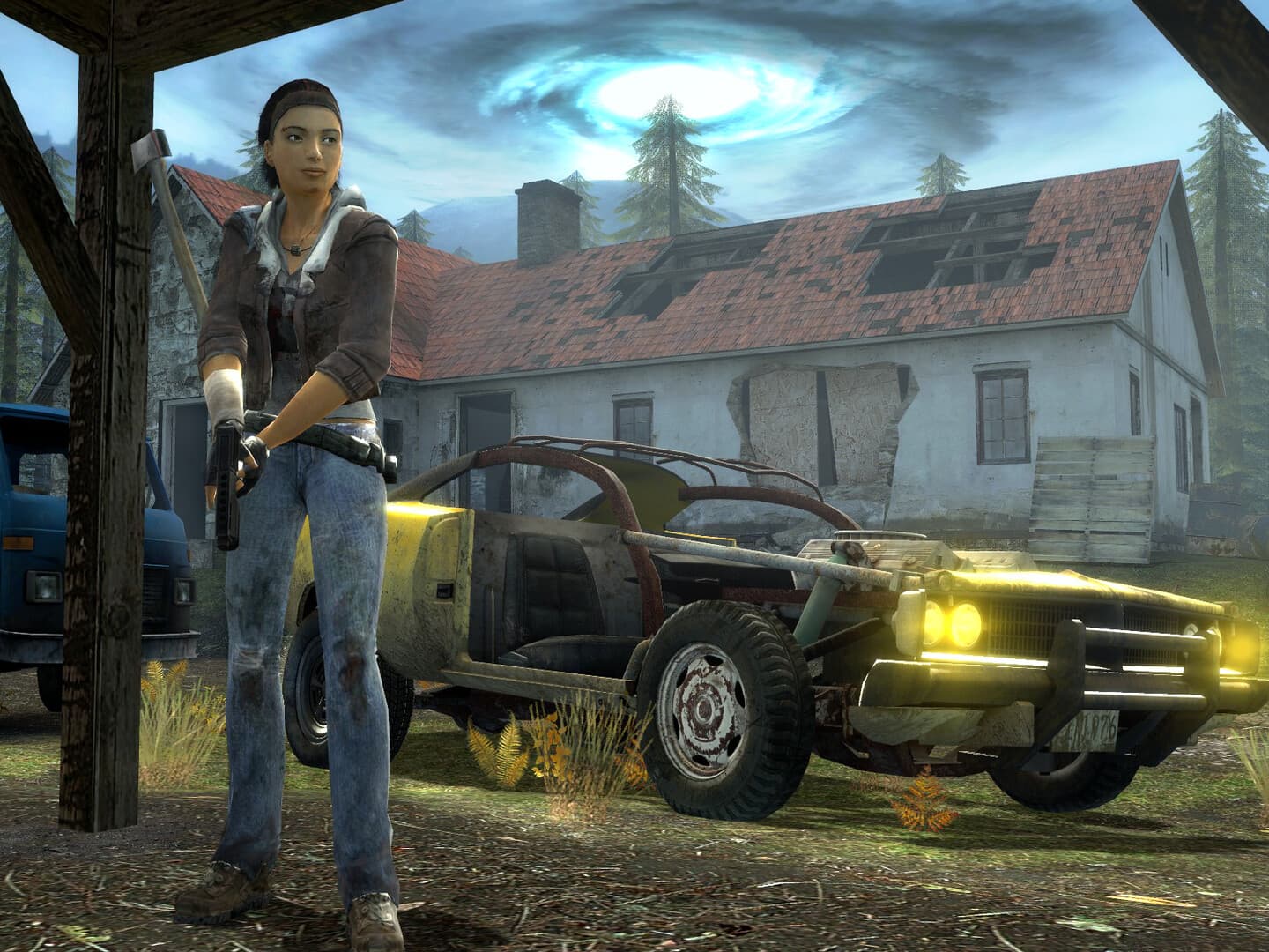 Half-Life 2 SOUTH AMERICA PC Steam Account - 6