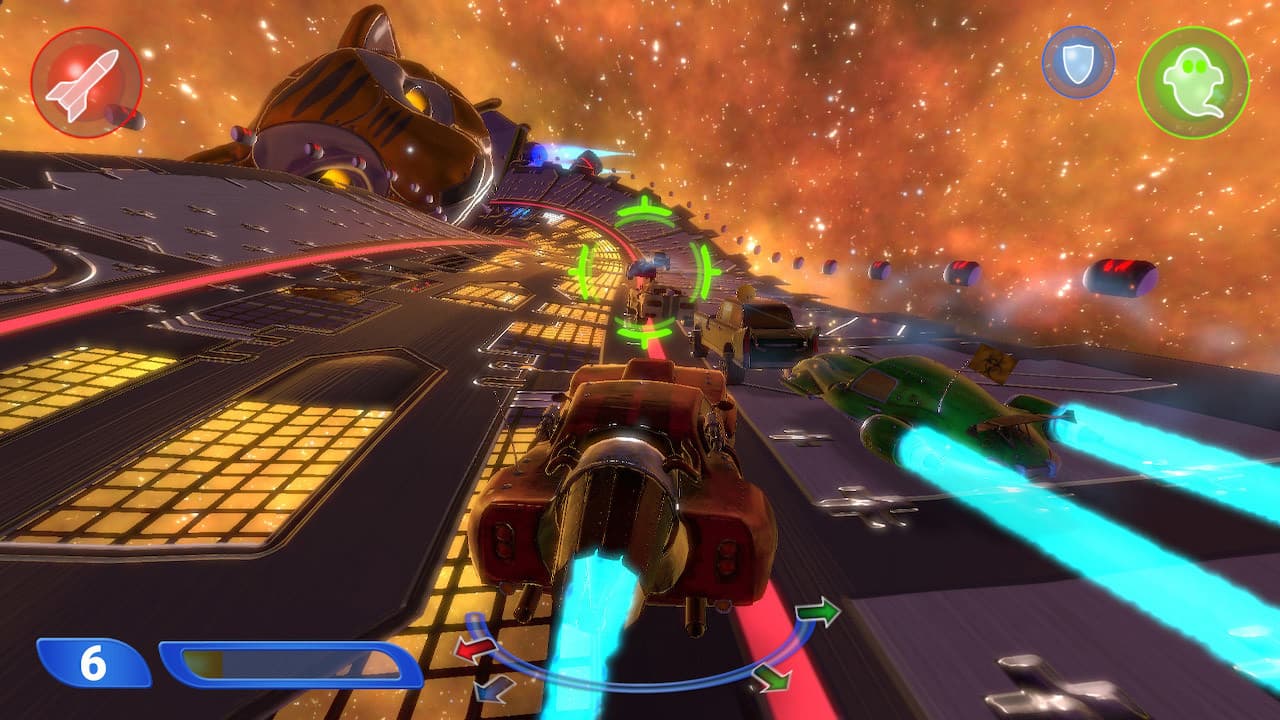 Space Ribbon Steam CD Key - 3