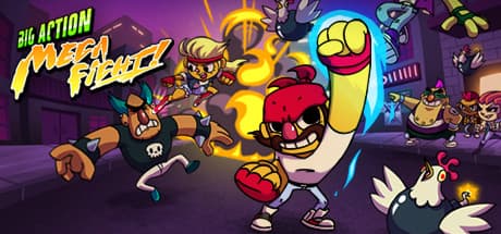 Big Action Mega Fight! Steam CD Key