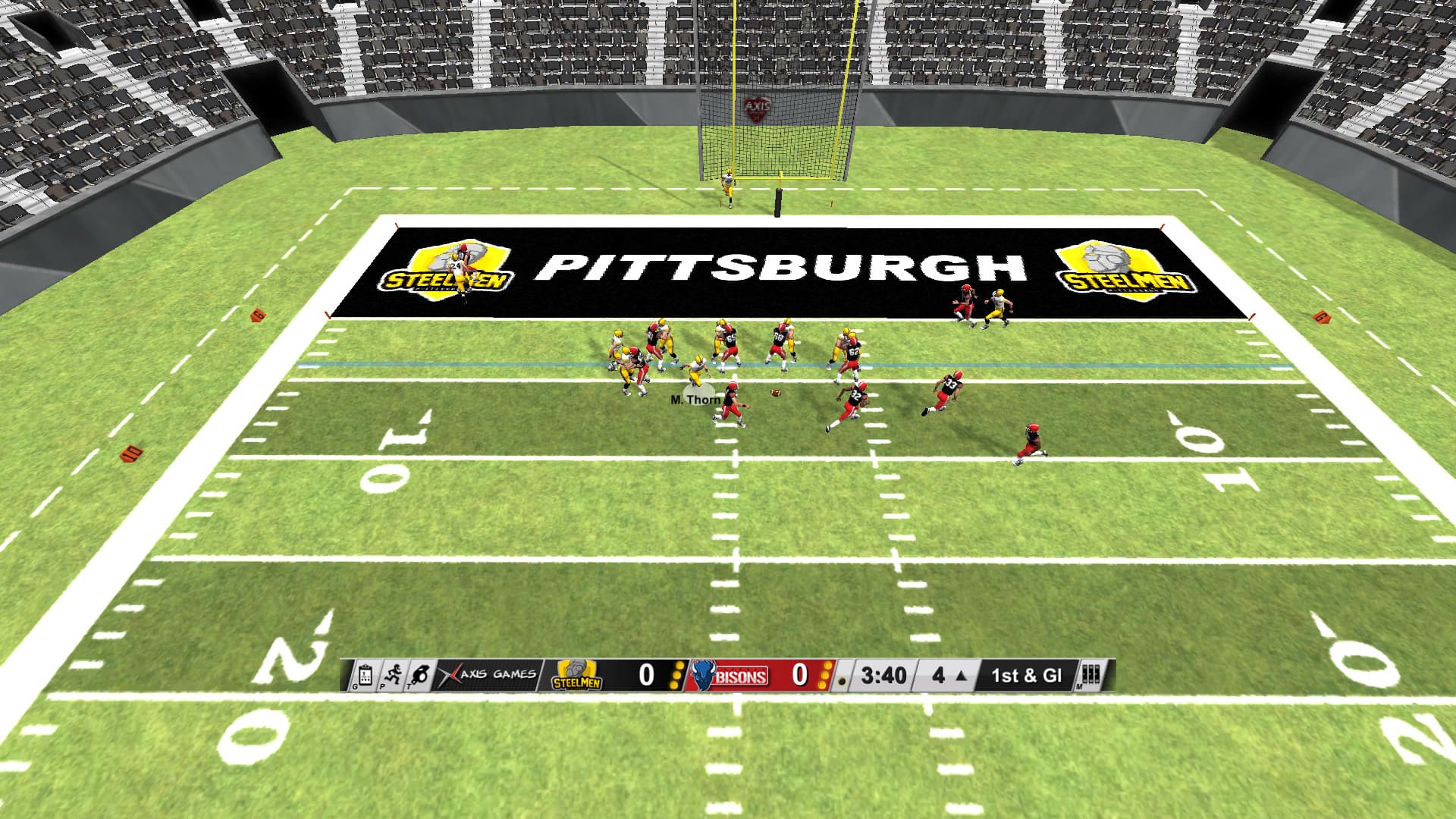 Axis Football 2015 PC Steam CD Key - 5