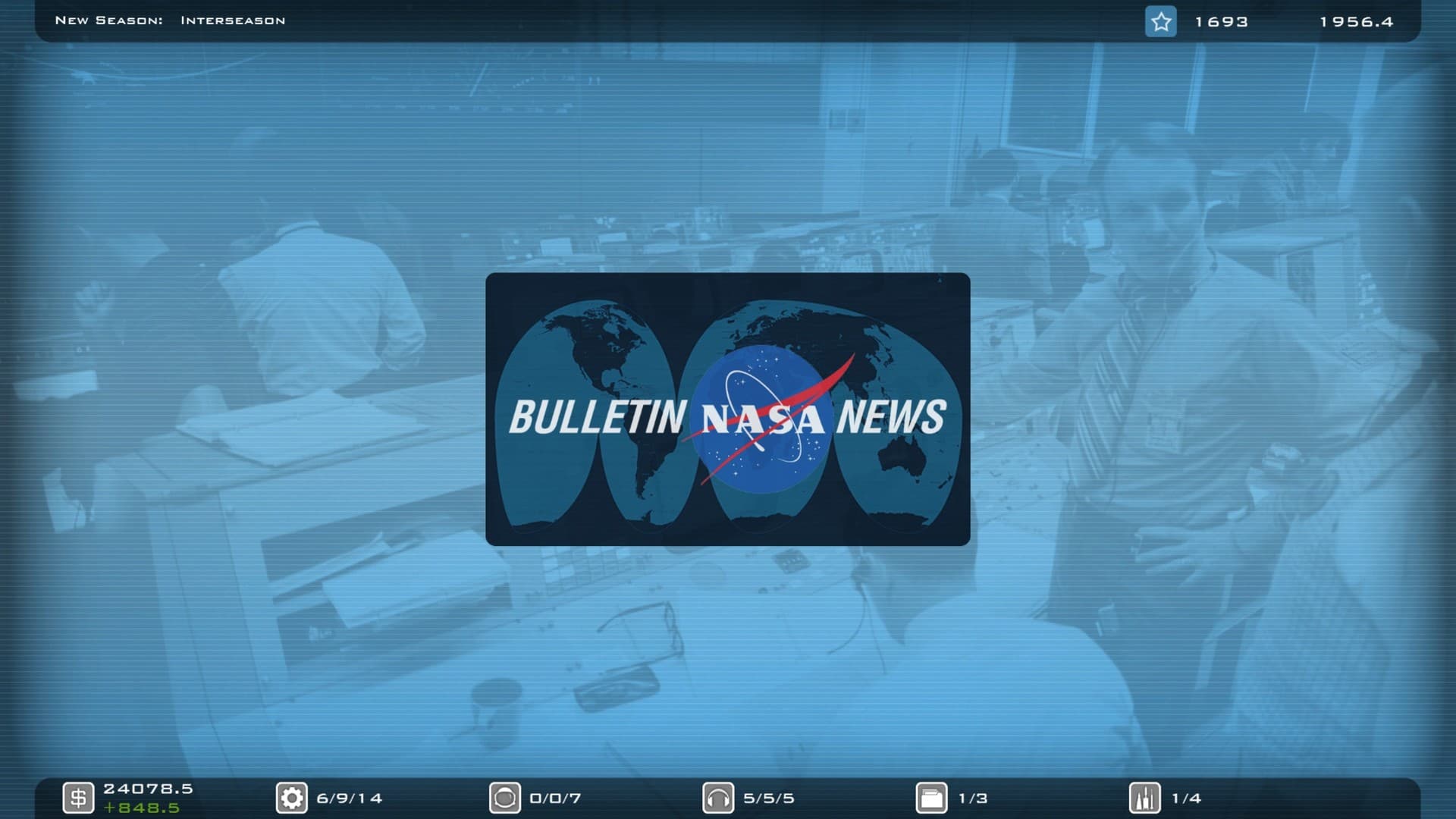 Buzz Aldrin's Space Program Manager Steam CD Key - 8