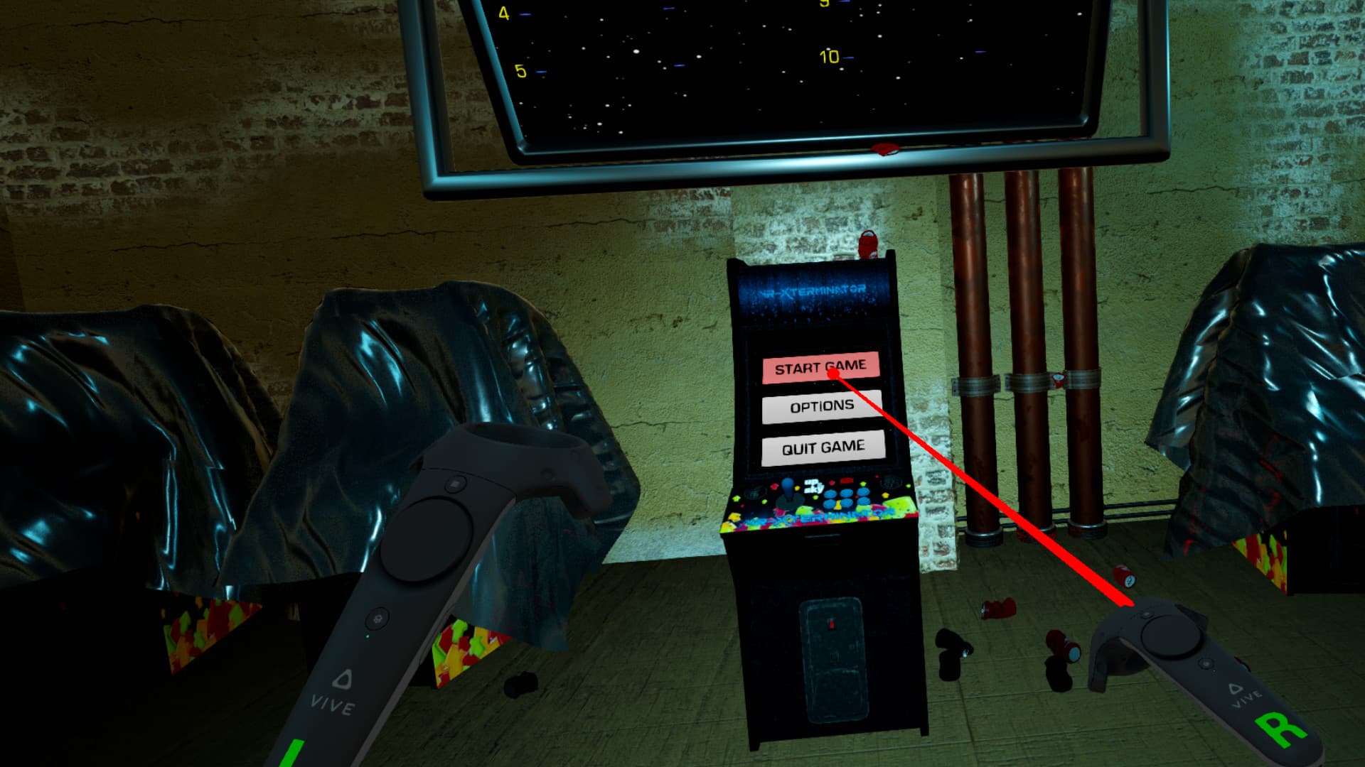VR-Xterminator Steam CD Key - 2