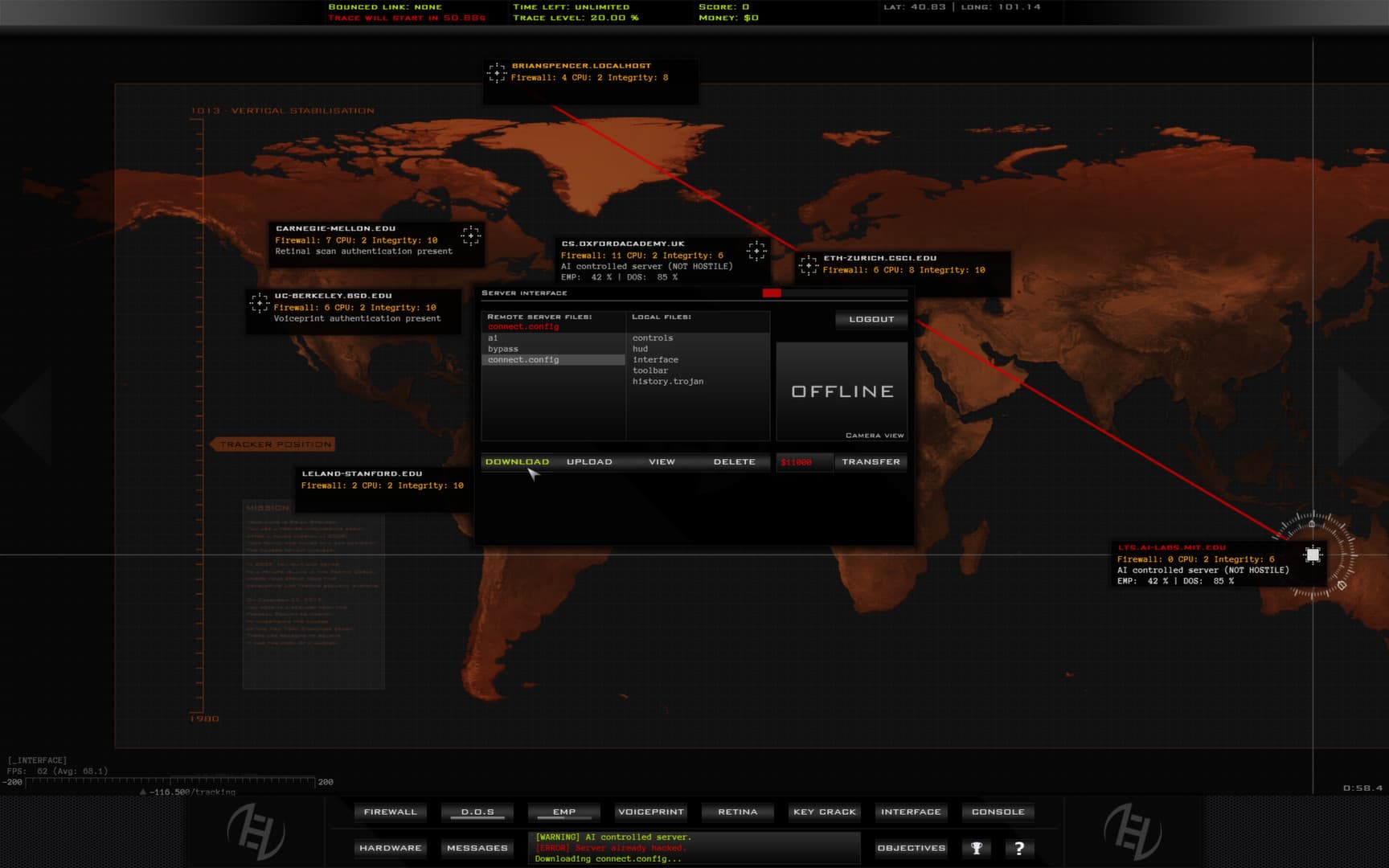 Hacker Evolution: Duality - Hacker Bootcamp DLC PC Steam CD Key - 5