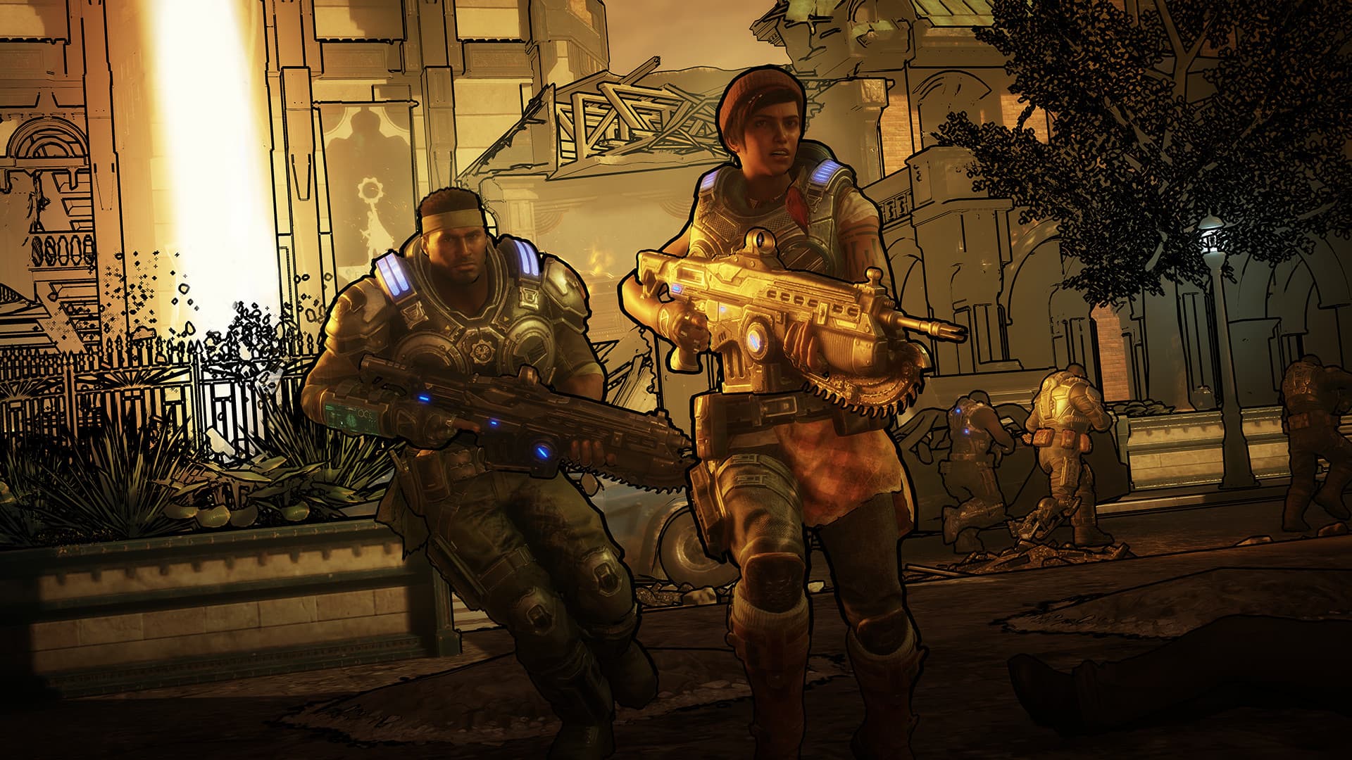Gears 5 Steam Account - 4