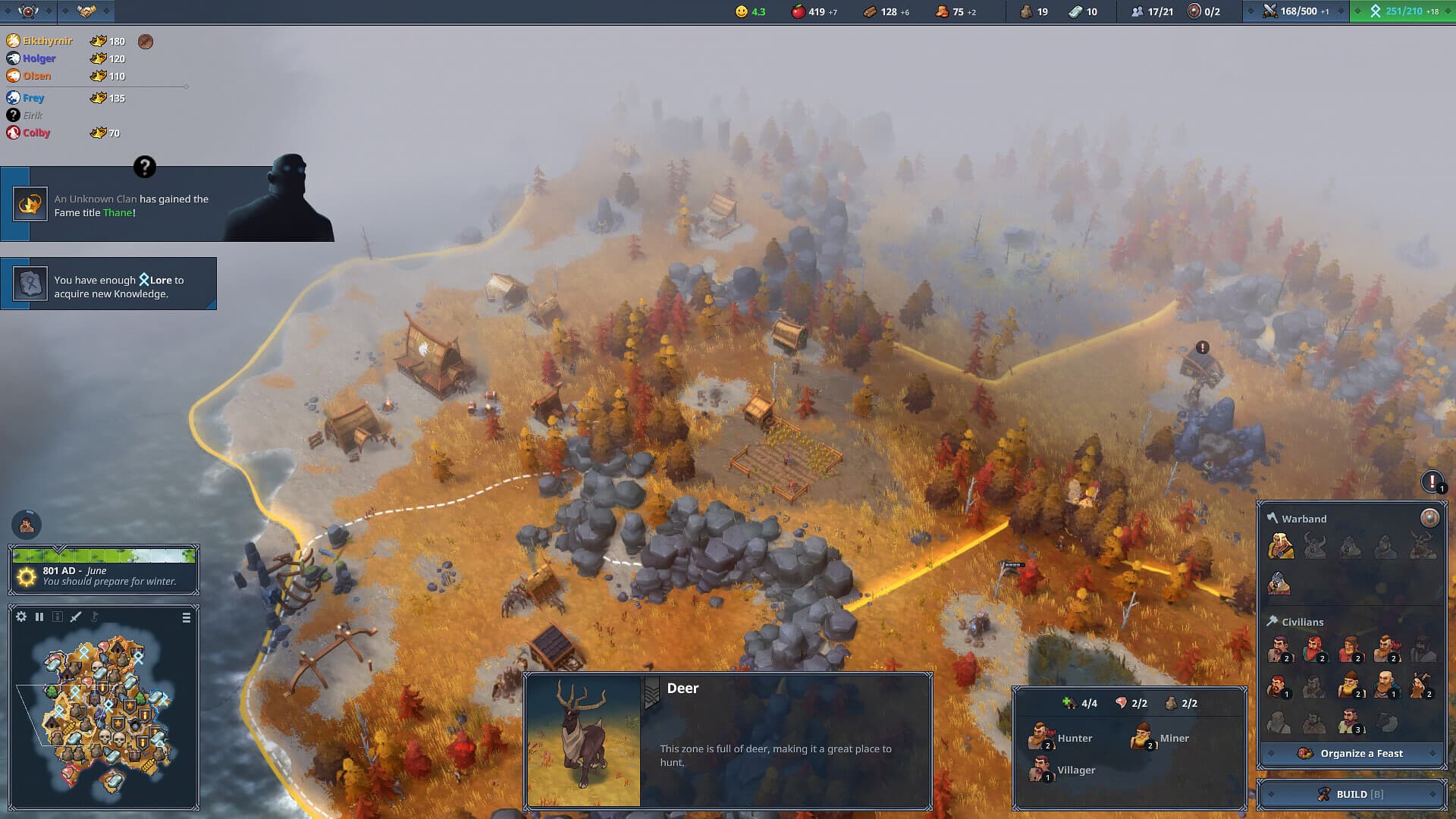 Northgard Steam Account - 5