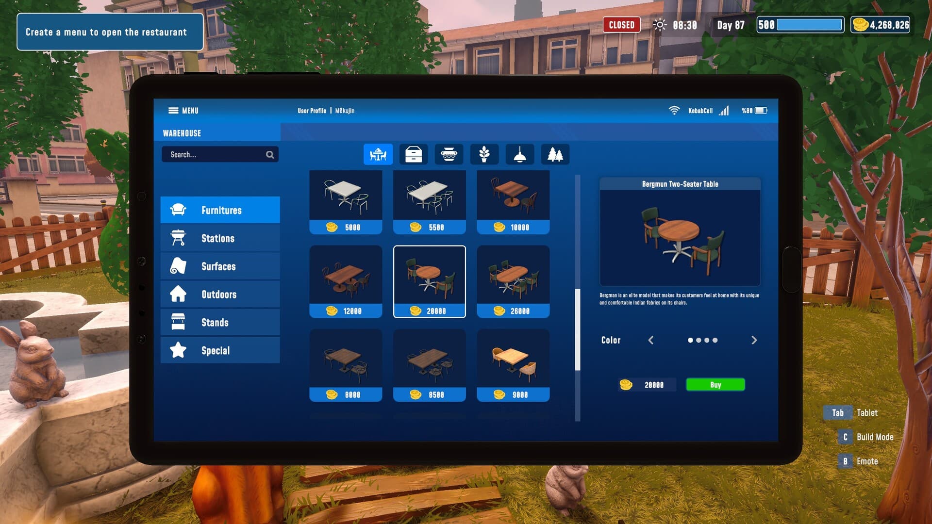 Kebab Chefs! - Restaurant Simulator Steam Account - 4