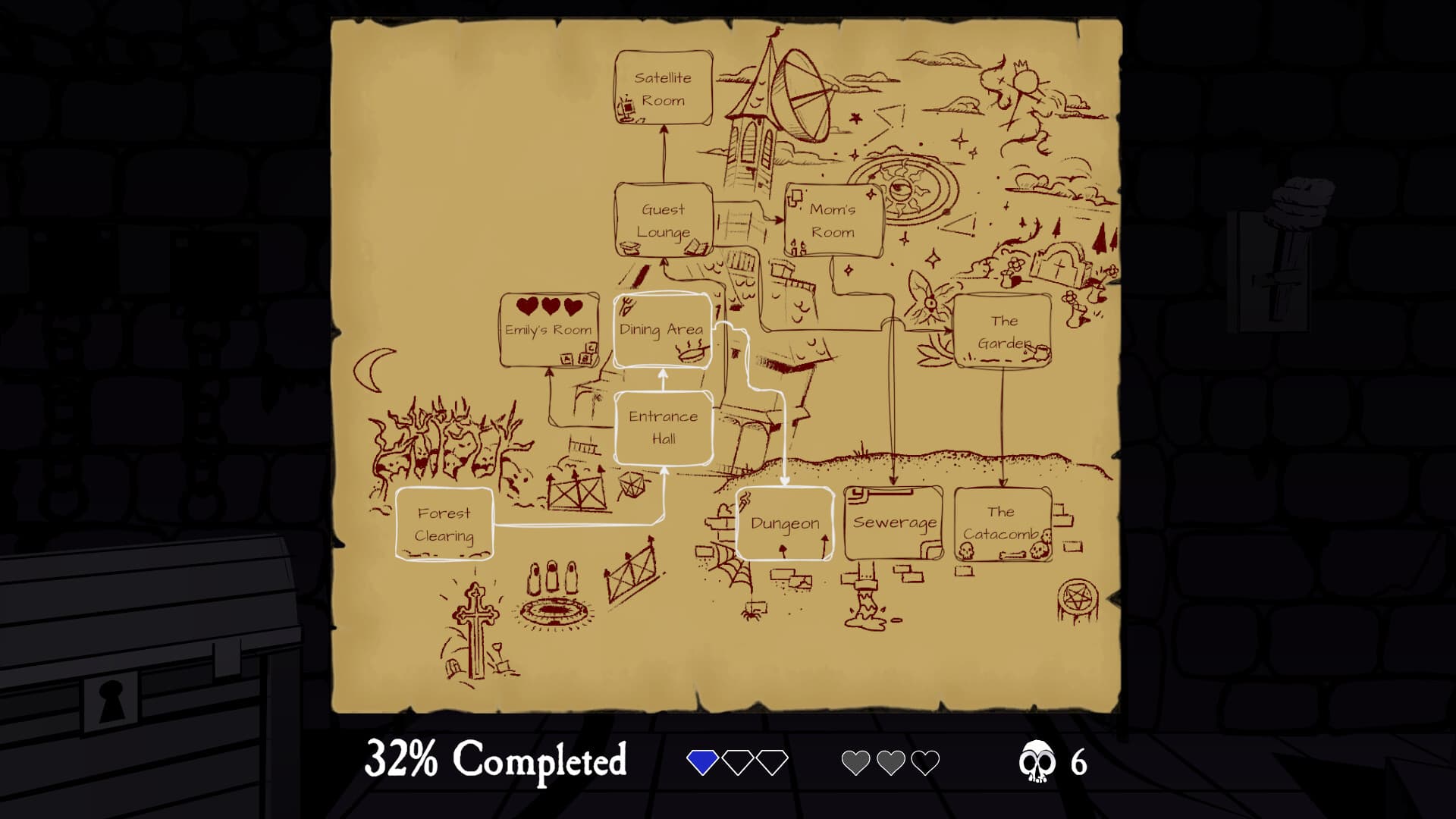Riddlewood Manor PC Steam Account - 4