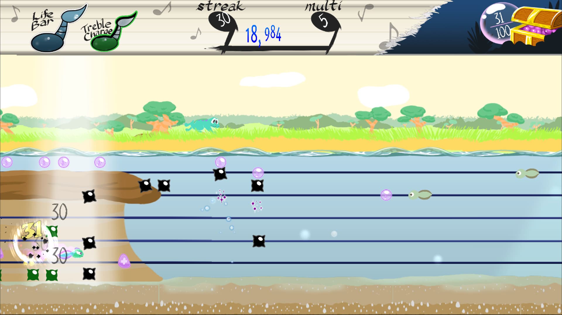 Tadpole Treble Steam CD Key - 7