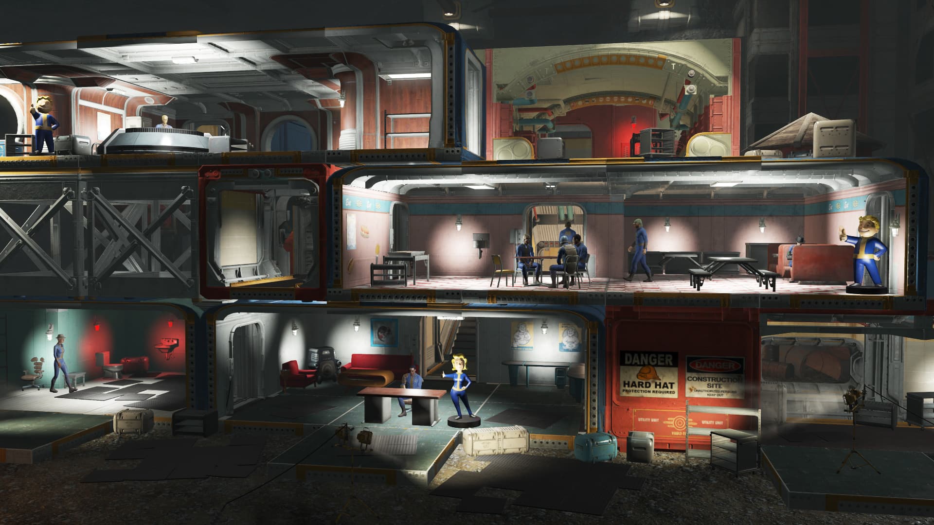 Fallout 4 - Vault-Tec Workshop DLC PC Steam CD Key - 3