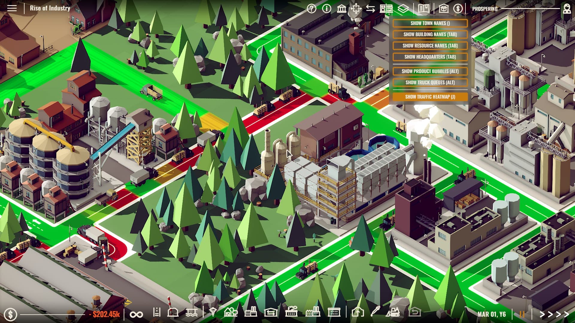 Rise of Industry PC Steam Account - 3