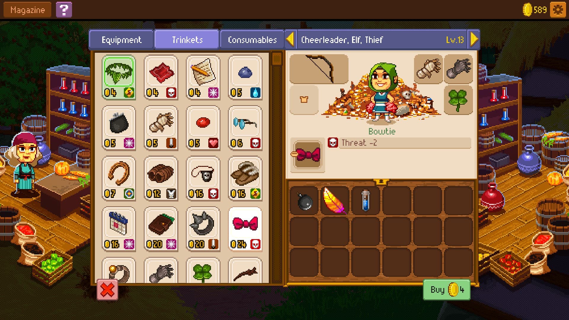 Knights of Pen and Paper 2 Deluxe Edition PC Steam CD Key - 8