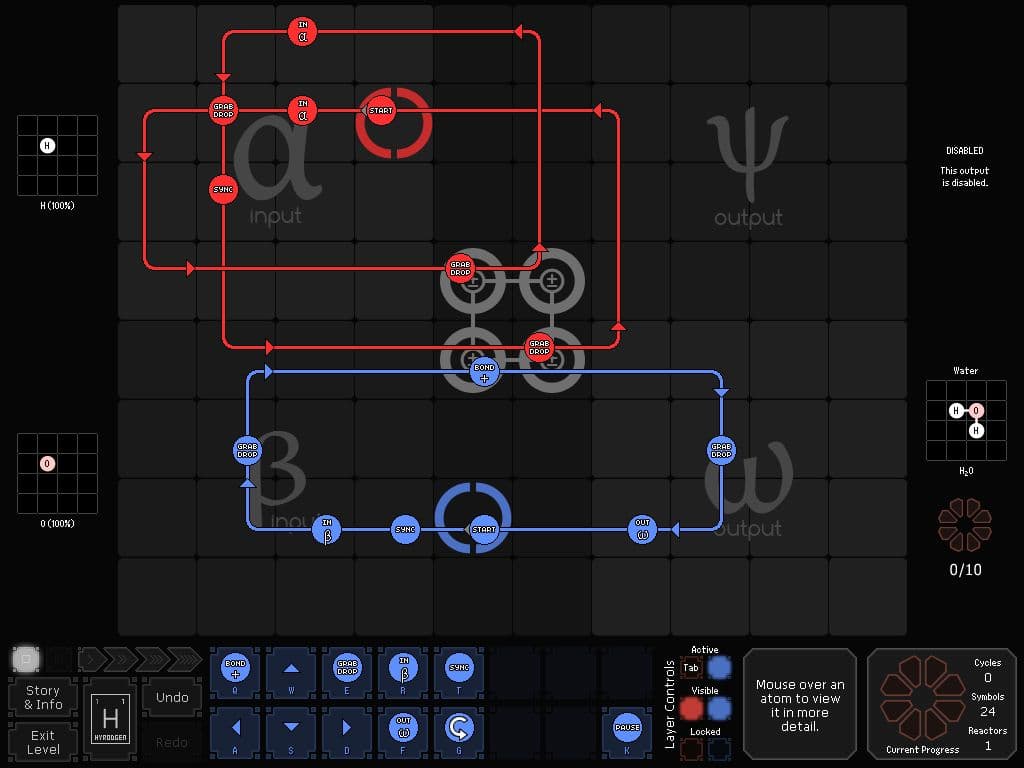SpaceChem Steam CD Key - 2