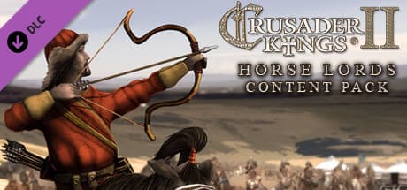 Crusader Kings II - Horse Lords Content Pack DLC PC Steam CD Key