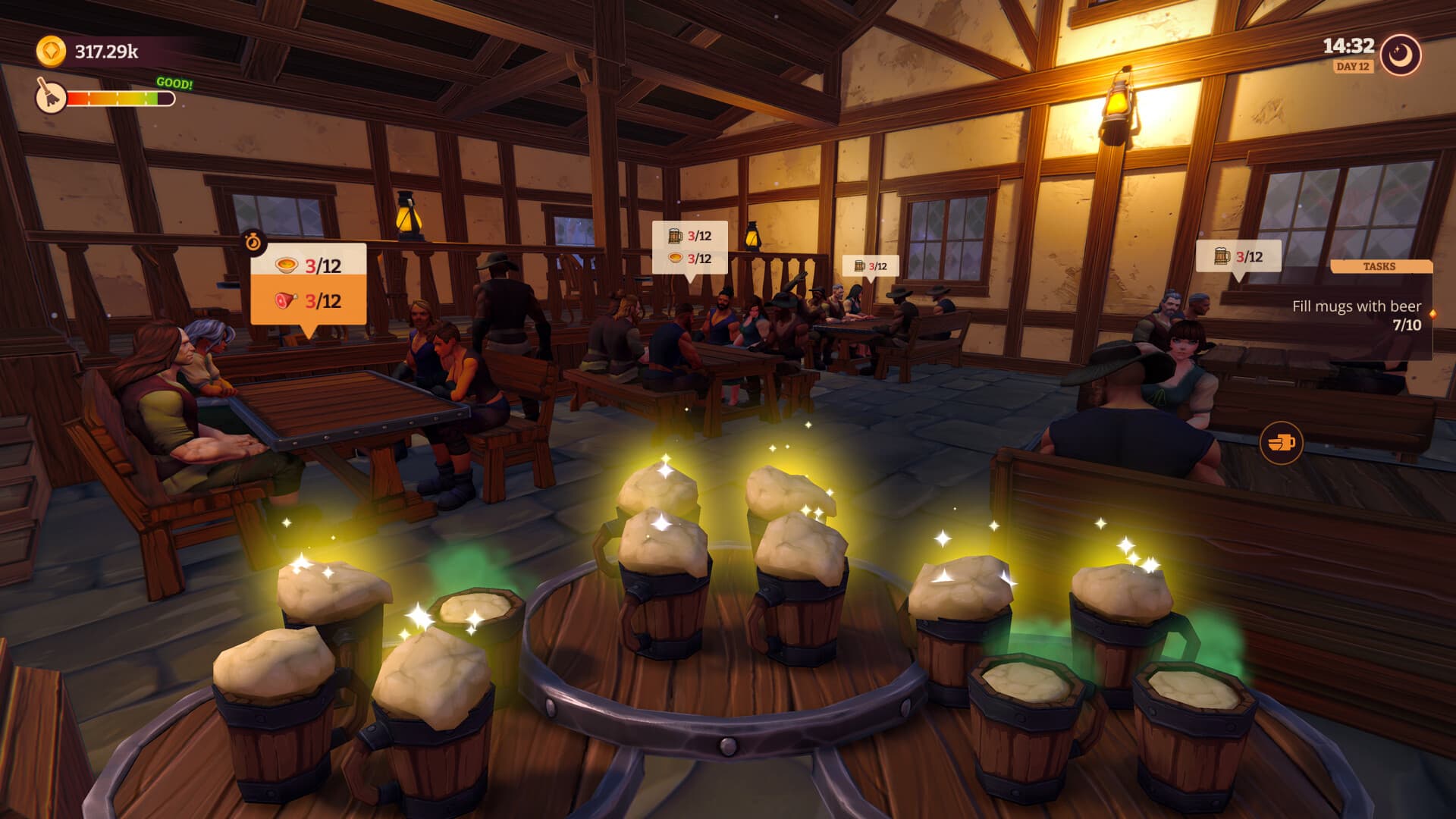 Tavern Manager Simulator PC Steam Account - 2