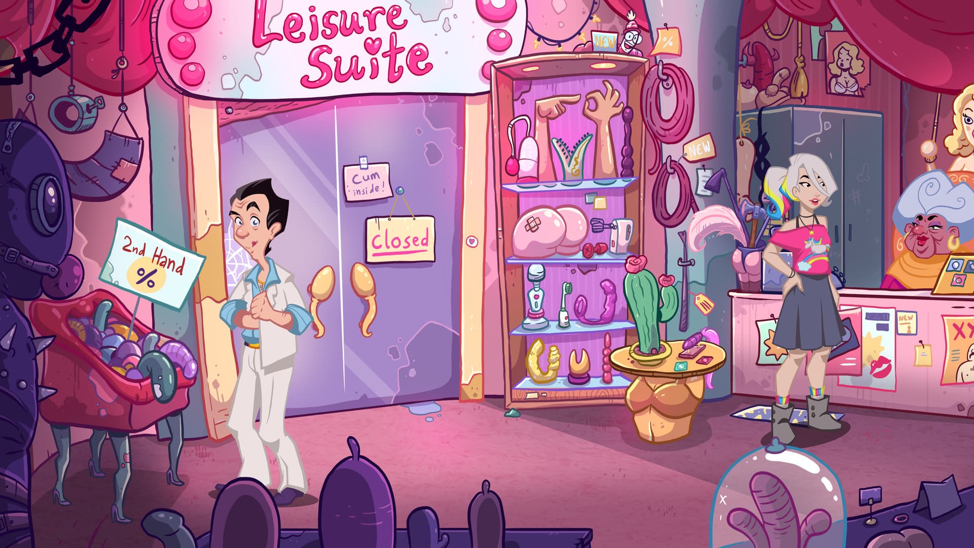 Leisure Suit Larry - Wet Dreams Don't Dry PC Steam Account - 3