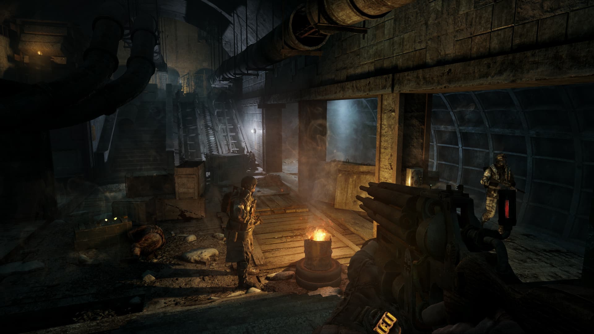 Metro 2033 Redux PC Steam Account - 3