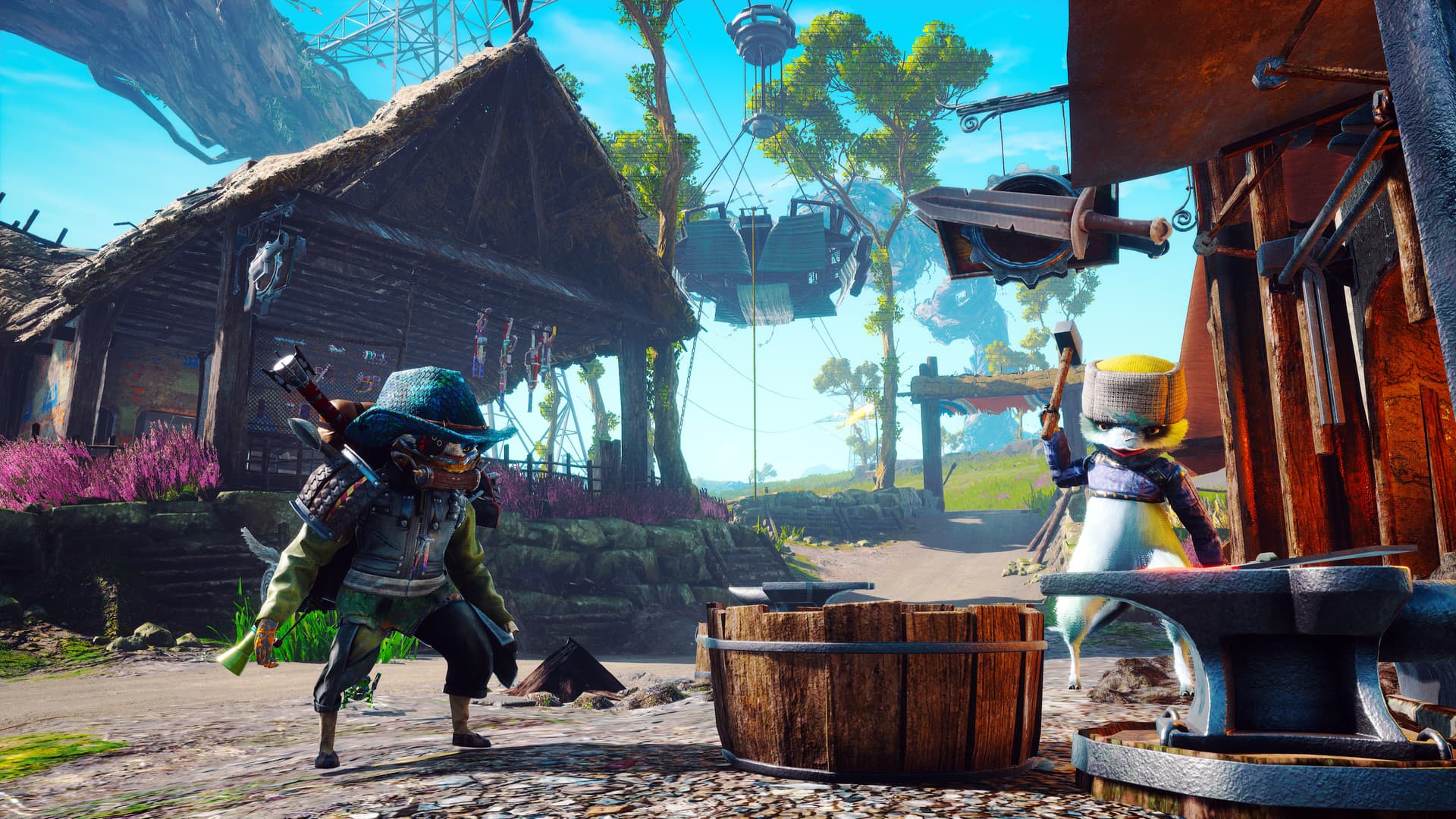 BIOMUTANT PC Steam Account - 3