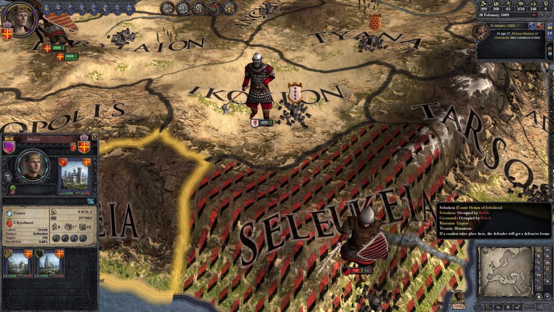 Crusader Kings II - Byzantine Unit Pack DLC PC Steam CD Key - 5
