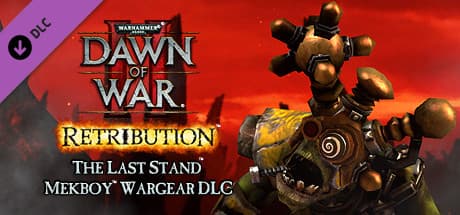 Warhammer 40,000: Dawn of War II: Retribution - Mekboy Wargear DLC PC Steam CD Key