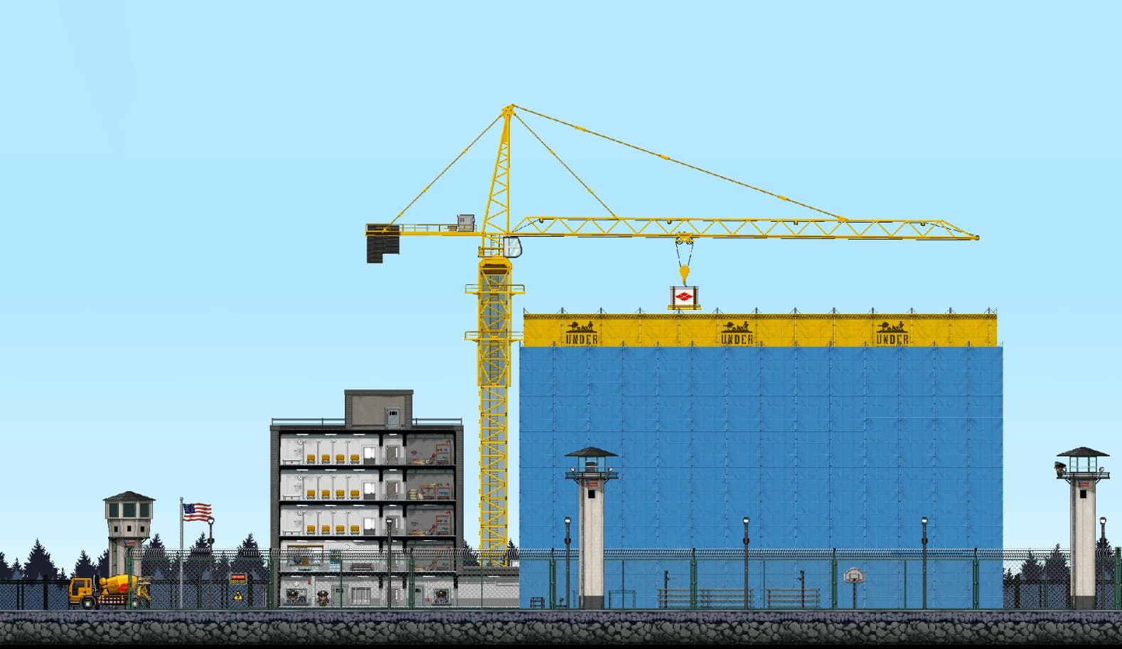 City of God I: Prison Empire PC Steam Account - 4