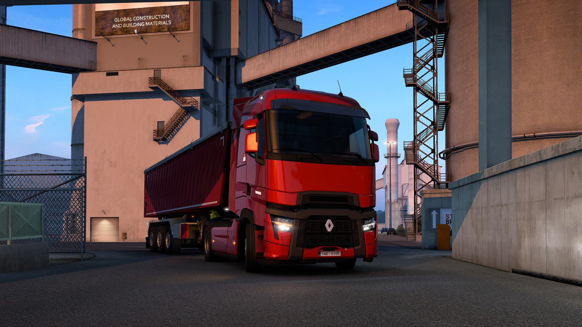 Euro Truck Simulator 2 PC Steam CD Key - 2