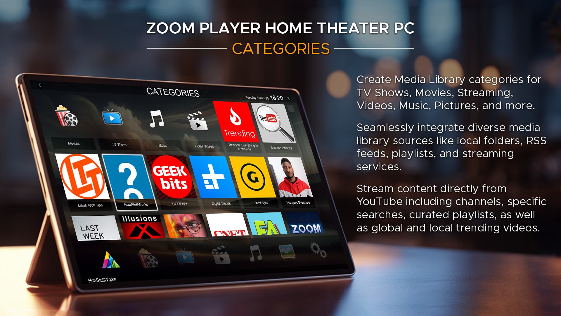 Zoom Player Steam Edition Steam CD Key - 4