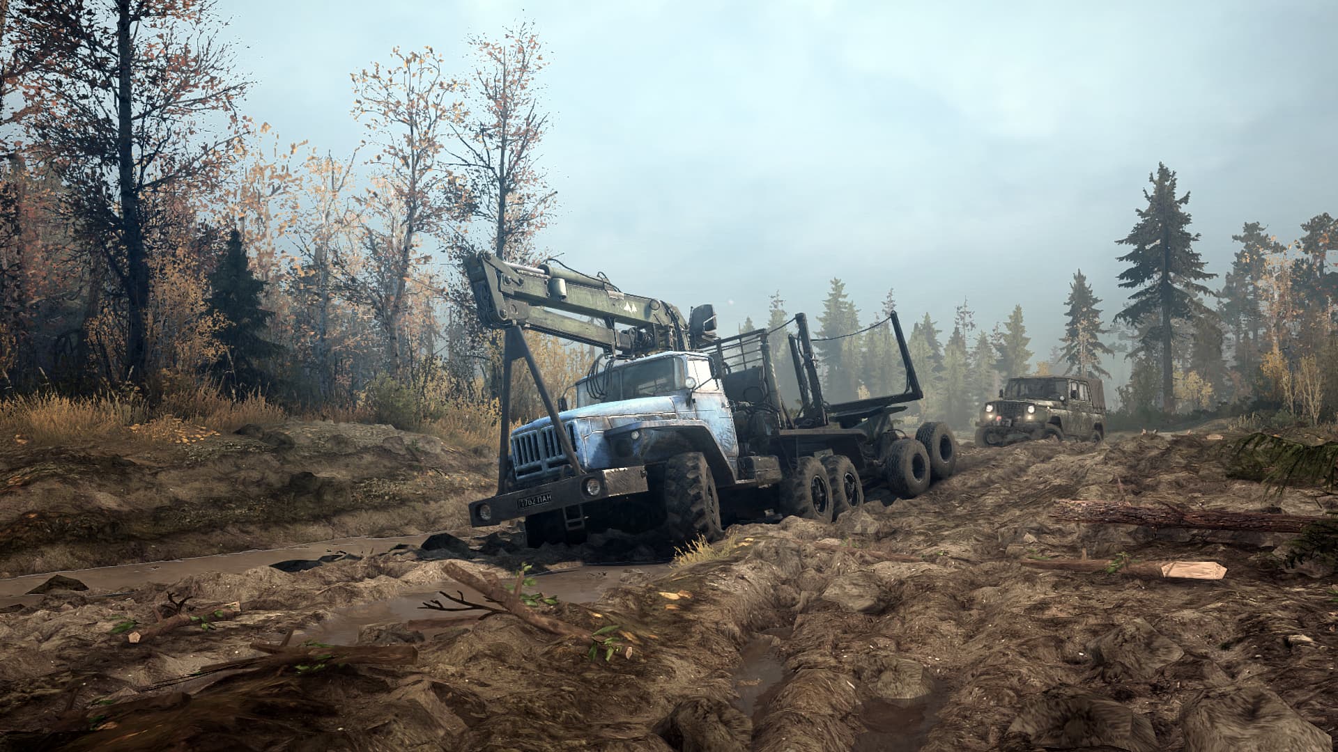 Spintires: MudRunner PC Steam Account - 2