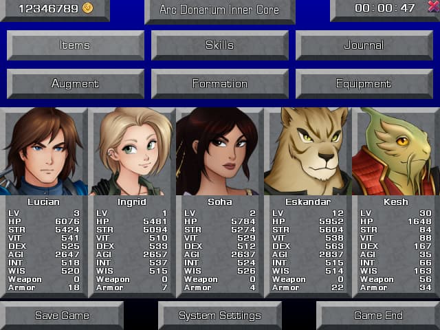 Echoes of Aetheria Steam CD Key - 7